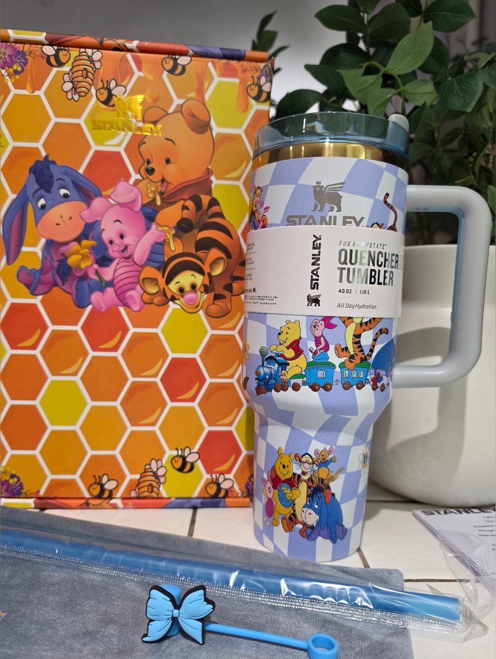 Winnie The Pooh Stanley Tumbler